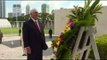 US Secretary Tillerson lays wreath at Manila American Cemetery and Memorial