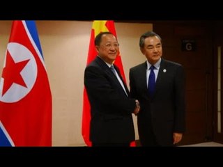 China urges N. Korea to stop missile tests, resume talks