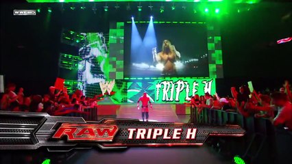 Cena vs. Orton vs. Triple H vs. Big Show — Fatal 4-Way WWE Championship Match: Raw, June 15, 2009