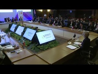 Australia's foreign minister hails partnership with ASEAN