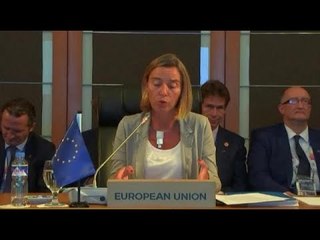 EU foreign policy chief tells Asean: Paris climate treaty must be preserved