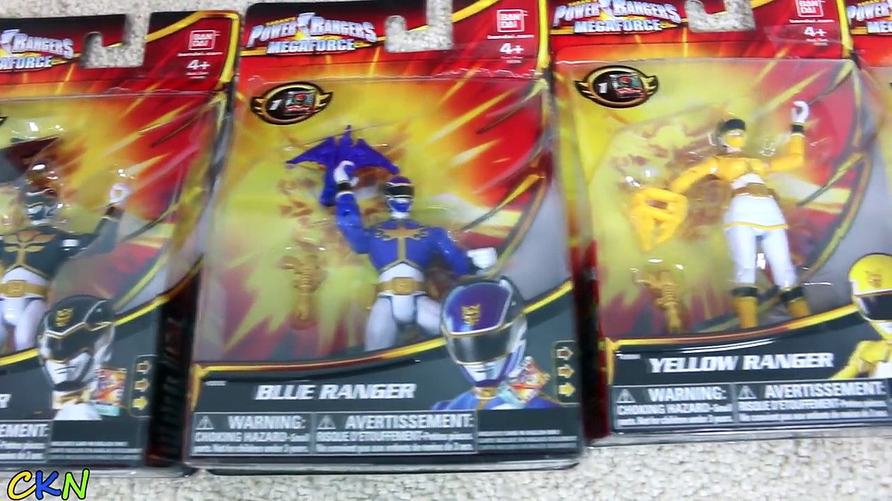 Power Rangers Dino Charge Super Giant Toys Surprise Egg Opening Ckn Toys