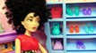 Barbie Shopping Mall with Disney Frozen Elsa and Prince Hans Barbie Dolls Parody DisneyCar