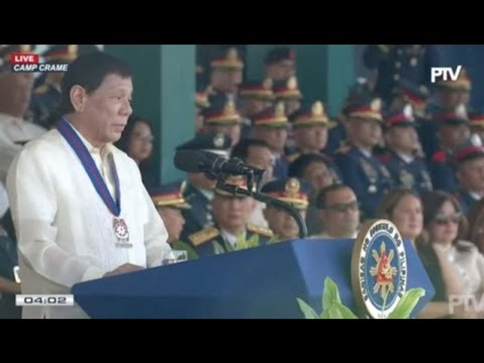 Duterte offers P2-M bounty for each cop behind alleged Parojinog mass grave