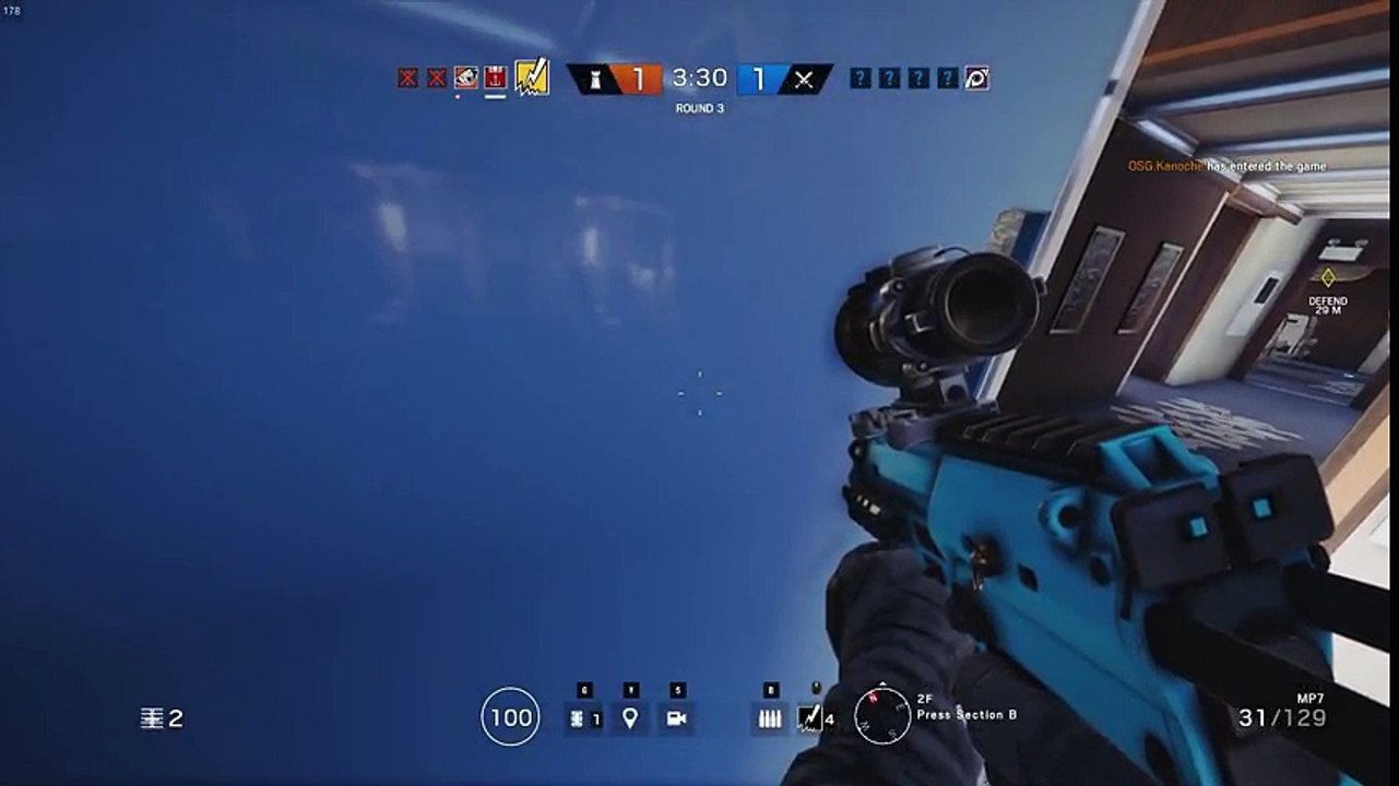 Full on Beast Mode - Rainbow Six Siege