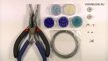 Granos de pulsera Bricolaje de y cómo tejer Pulsera perlas con las manos