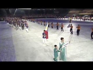 Opening ceremony of the 2017 SEA Games in Kuala Lumpur.