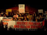 Protesters gather on Edsa to condemn bloody war on drugs