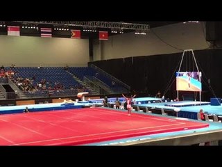 Gymnast captures Philippines’ 4th gold in SEA Games