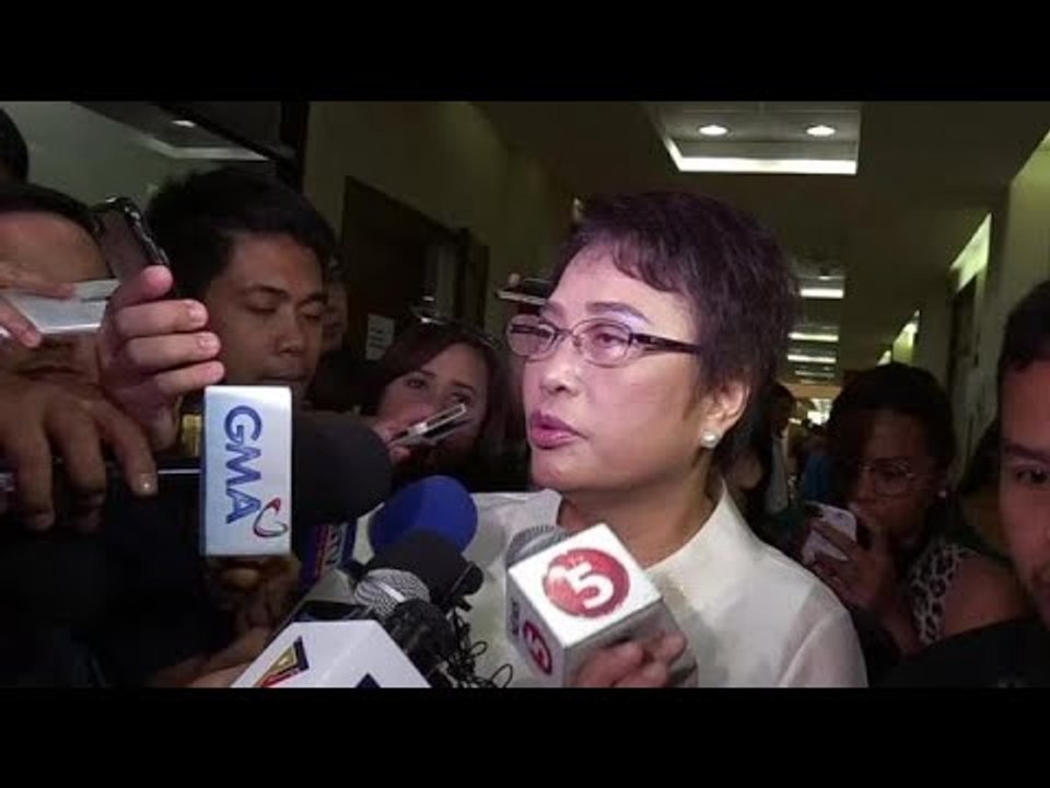 Comelec commissioner Guanzon ambush interview