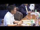 Escudero asks Bautista: Issue waiver to open your bank accounts