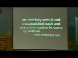 Lacson bares names of Customs officials who got bribes from smugglers