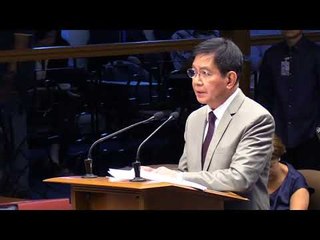 FULL VIDEO: Privilege speech of Sen. Lacson on  alleged corruption in Bureau of Customs