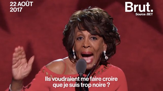 Face à l’alt-right et Donald Trump, Maxine Waters ne se laissera pas faire