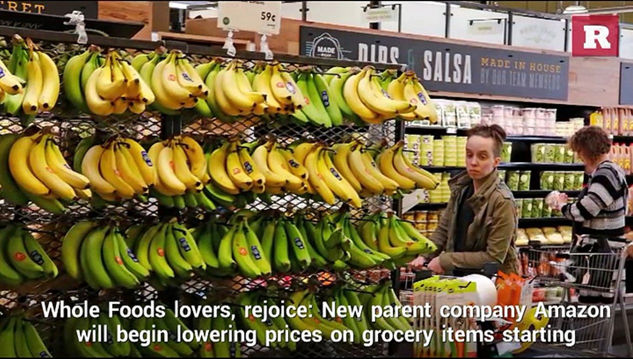 Amazon is lowering Whole Foods prices | Rare News