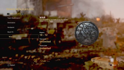 Call Of Duty WW2 Private Beta