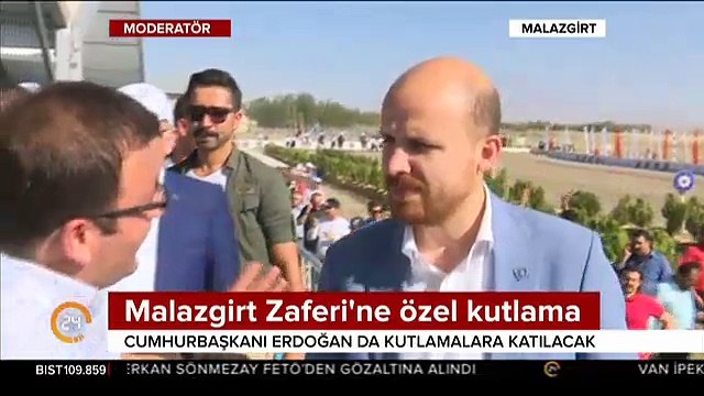 Bilal Erdoğan: Malazgirt bizim birliğimizin miladı olması noktasında önemli