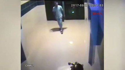 Adana Bisiklet Hırsızı Güvenlik Kamerasında