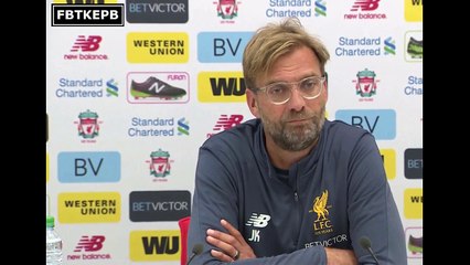 Jurgen Klopp's LFC v Arsenal Press Conference