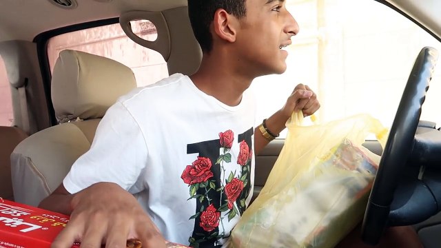 مقلب القصدير في دايلر !! ( خربت الملحق حقه شوفوا وش صار !!! )