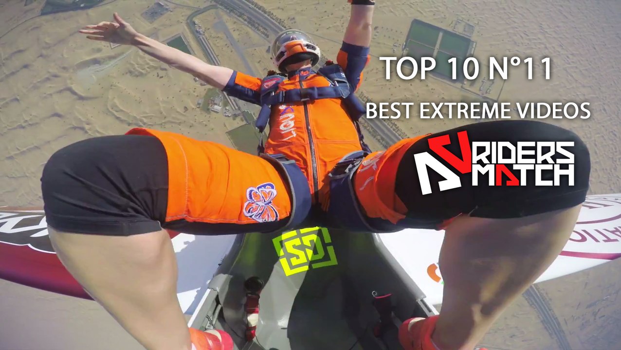 Top 10 Extreme Sports | BEST OF THE WEEK | 2017 n°11 - Riders Match