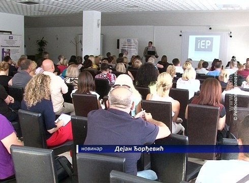 Seminar za prosvetne radnike u Hotelu Jezero , 25. avgust 2017 (RTV Bor)