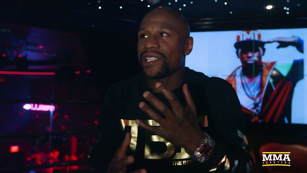 A Chat With Floyd Mayweather at His Gentleman's Club - MMA Fighting