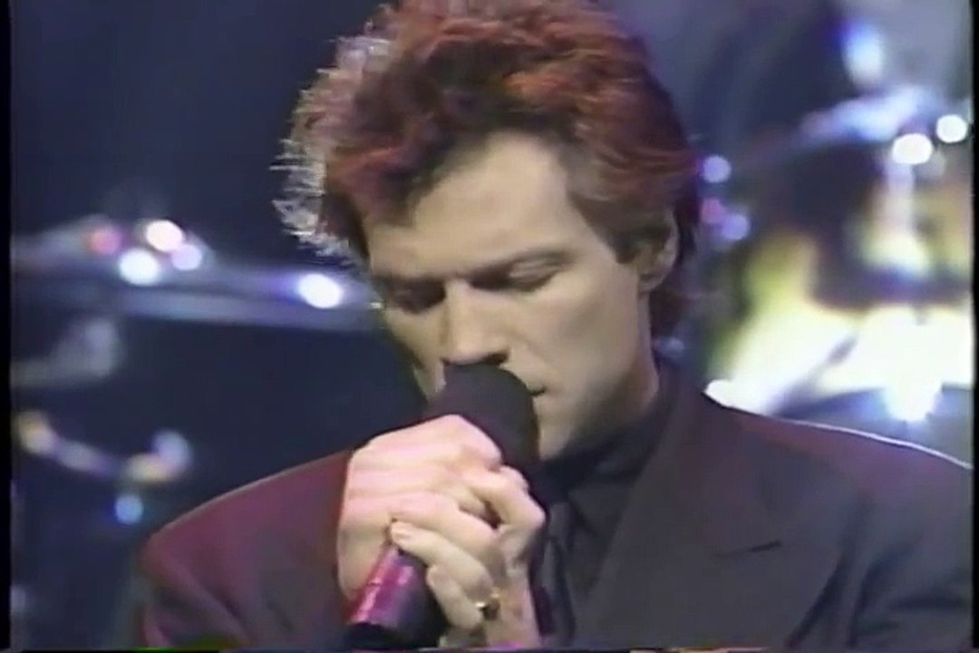 Bon Jovi - Jon  - Try a little tenderness