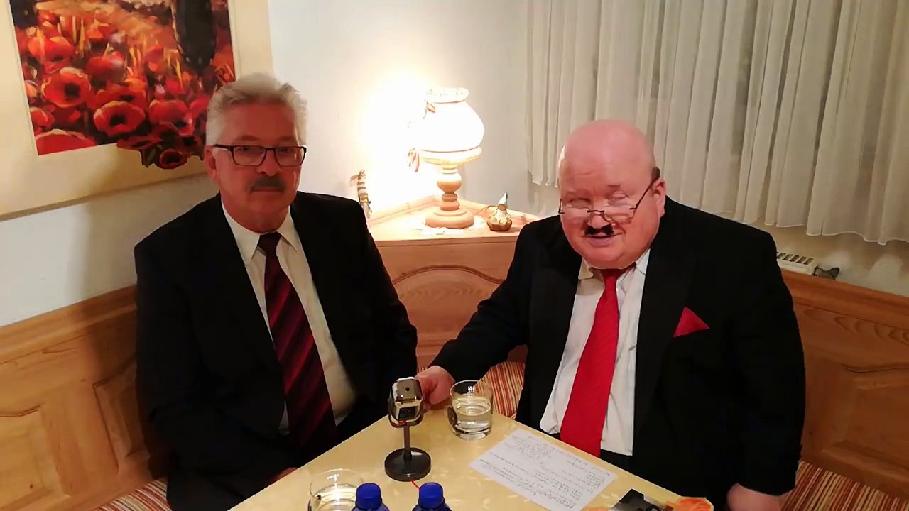 Rainer Zipfels Talkrunde ! Zu Gast: Reinhold Schuhmacher