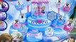 Frozen ELSAS BALLROOM SNOW STORM GLITZI GLOBES Anna Olaf Cinderella Belle fun toys