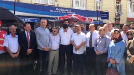 Suriyeli Göçmenler İçin 6 Tır Yardım Darıca'dan Yola Çıktı