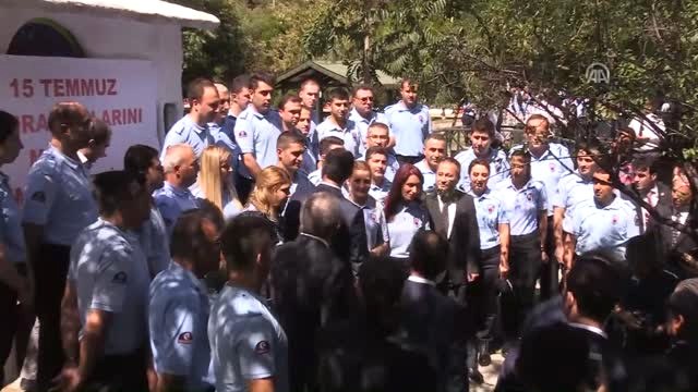 Adalet Bakanı Gül, Ankara Açık Ceza İnfaz Kurumu İçerisindeki Tesislerde İncelemelerde Bulundu -...