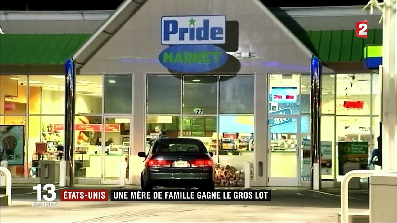 Une mère de famille gagne le plus gros gain de l'histoire de la loterie américaine