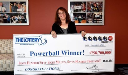 ABD'de rekor ikramiye sahibini buldu