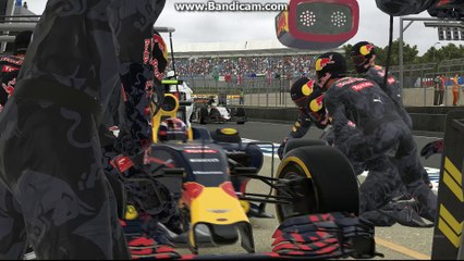 2-Sylverstone Red Bull-Ricciardo