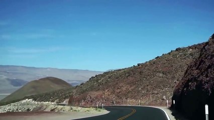 Download Video: Death Valley in the United States, see how it is one of the most dangerous roads in the world