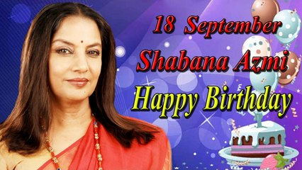 18th September Shabana Azmi Birthday Chart