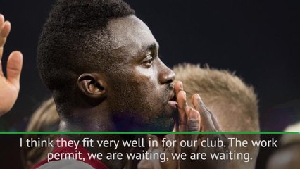 Spurs waiting on Sanchez work permit - Pochettino