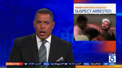 Man Accused of Punching Black Trump Supporter at Rally Arrested