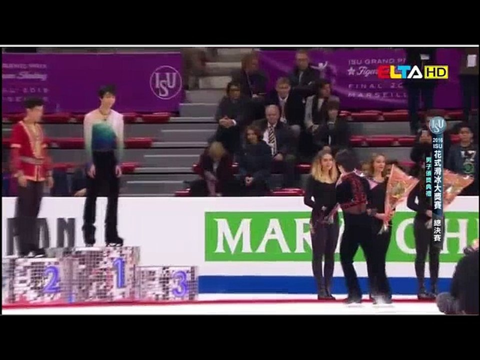 ゆづしょま GPF 2016 羽生 結弦 宇野 昌磨