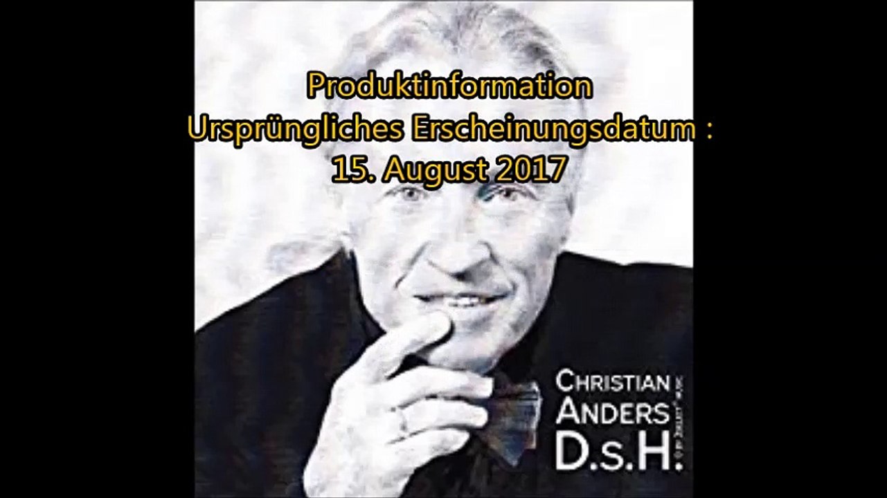 D.s.H.- Christian Anders (Ausschnitt)