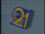 Télé 21 - Mars 1995 - Fermeture antenne