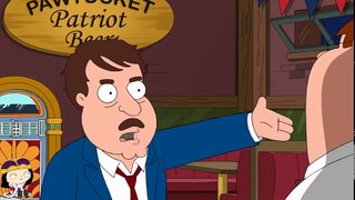 Family Guy - Tom Tucker Falls off a Building