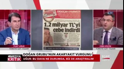 Fuat Uğur: ''Aydın Doğan'a Hak Ettiği Cezayı Niye Vermiyorsunuz?''