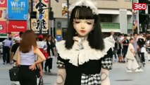 E pabesueshme/ Japonezët krijojnë kukullën e parë të gjallë në botë (360video)