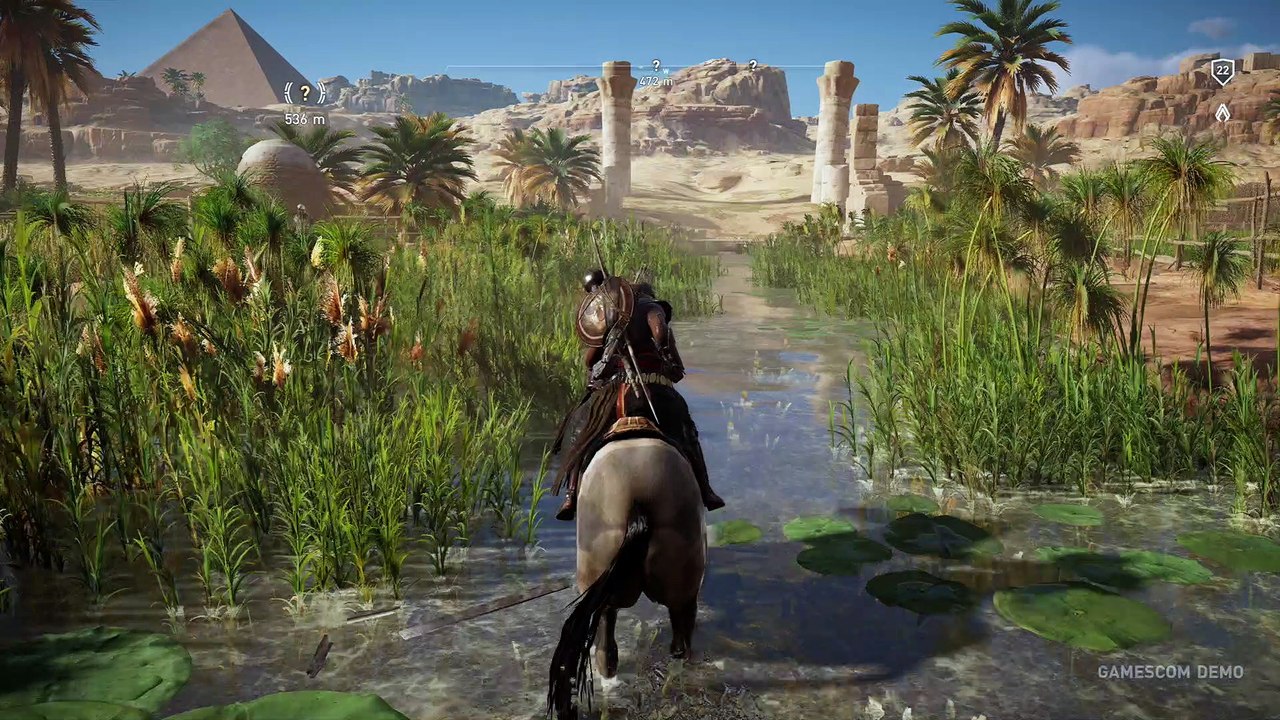 Assassin's Creed Origins Xbox One X - Pirámides