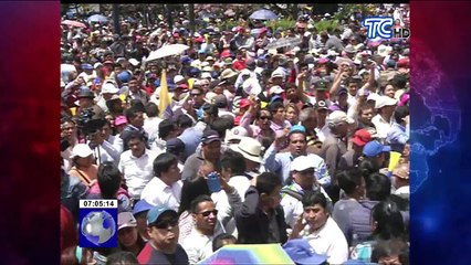 Paro de transporte urbano en Quito desde las cero horas de este viernes