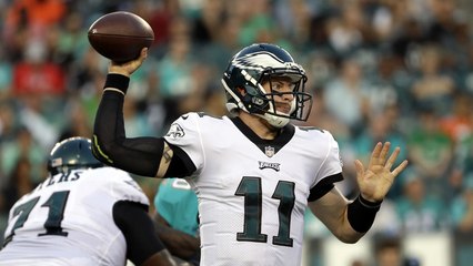 Kyle Brandt: Carson Wentz looked good against the Dolphins
