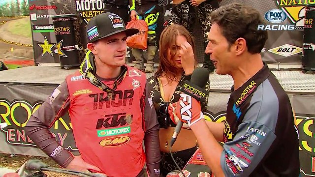 2017 Canadian MX Nationals Rd 02 MX2 Prince George BC