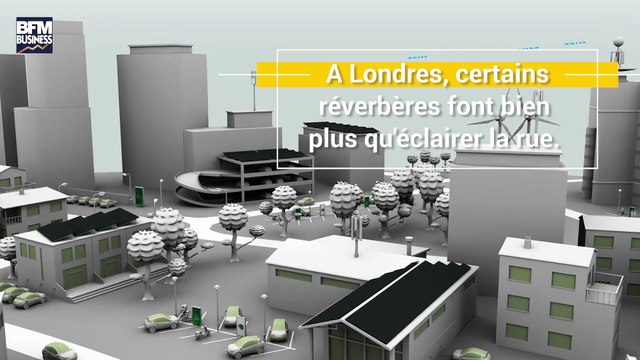 Des réverbères pour recharger ses batteries